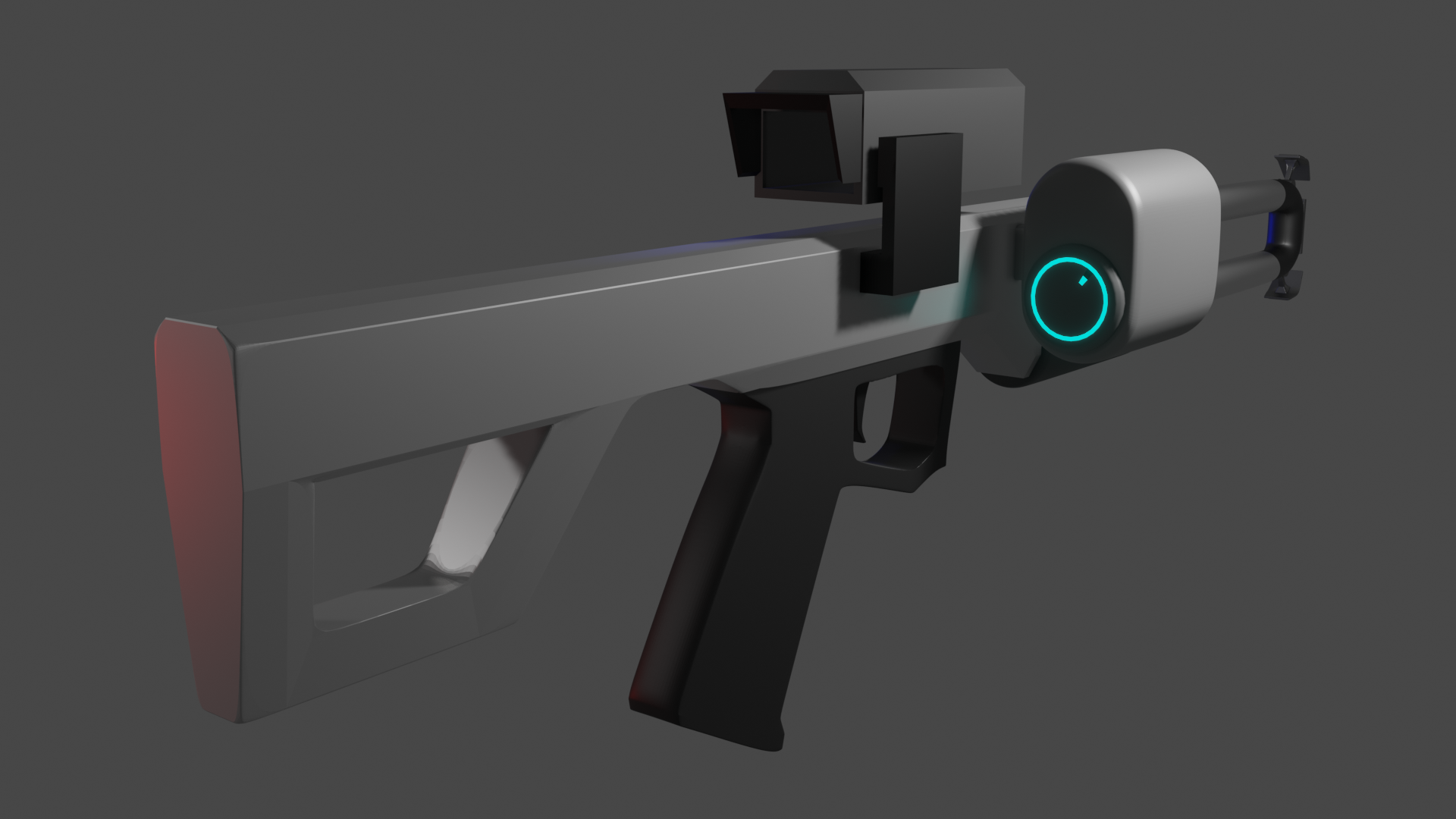 Stasis Rifle Redesign (Fanmade) preview image 3